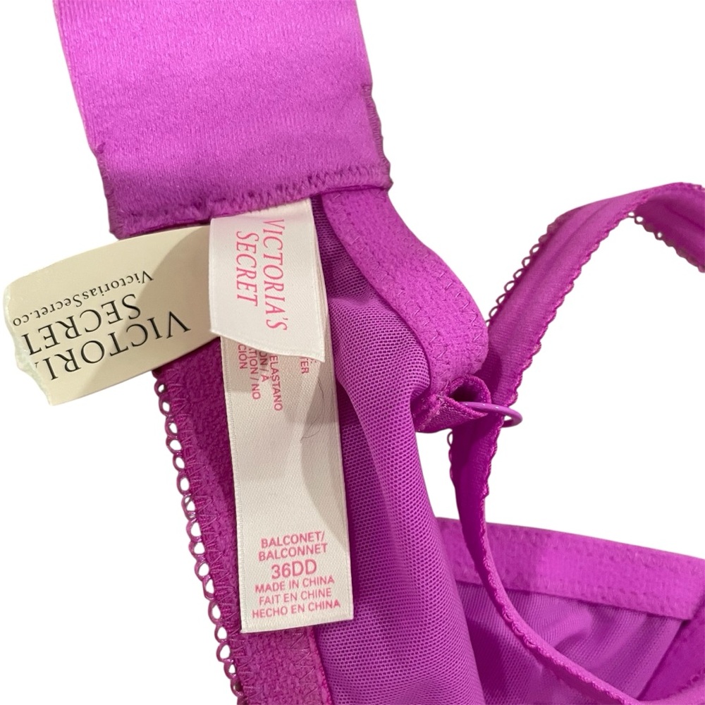Victoria’s Secret Balconette Bra- NEW - Picture 4 of 6